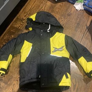 Ski-doo winter snow jacket.